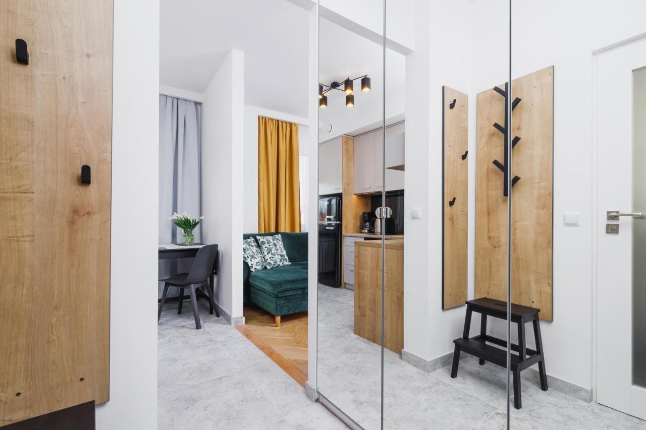 Studio Apartment Daszynskiego Cracow By Noclegi Renters คราคูฟ ภายนอก รูปภาพ