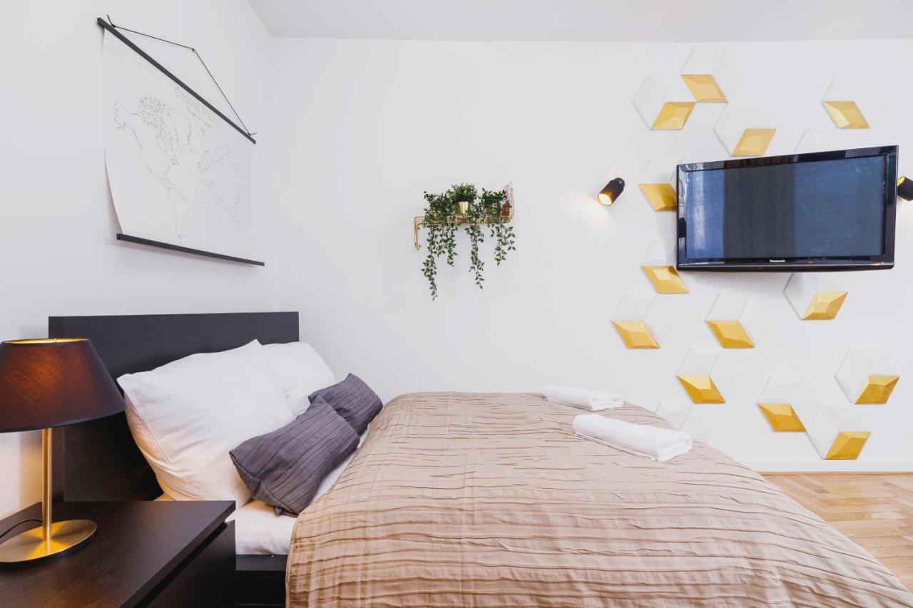 Studio Apartment Daszynskiego Cracow By Noclegi Renters คราคูฟ ภายนอก รูปภาพ