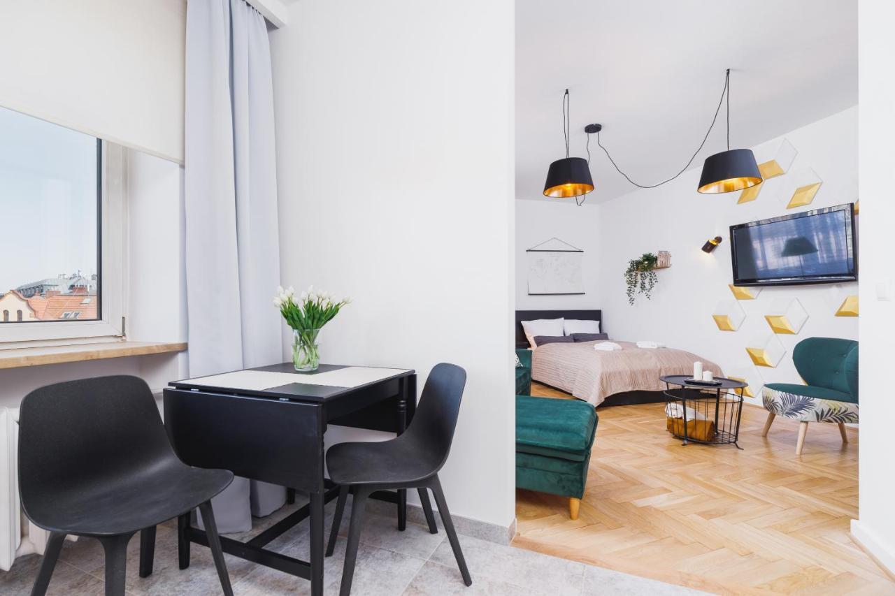 Studio Apartment Daszynskiego Cracow By Noclegi Renters คราคูฟ ภายนอก รูปภาพ