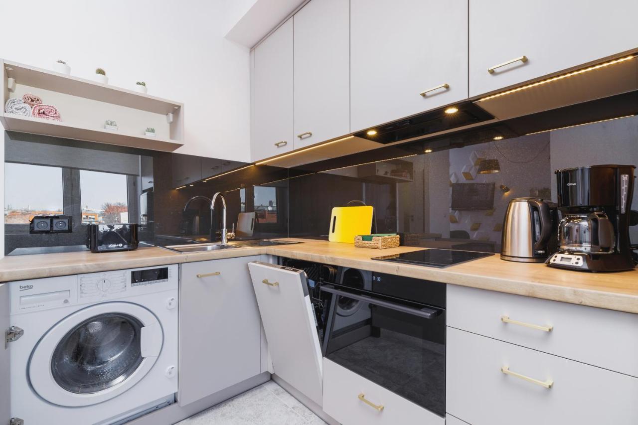 Studio Apartment Daszynskiego Cracow By Noclegi Renters คราคูฟ ภายนอก รูปภาพ